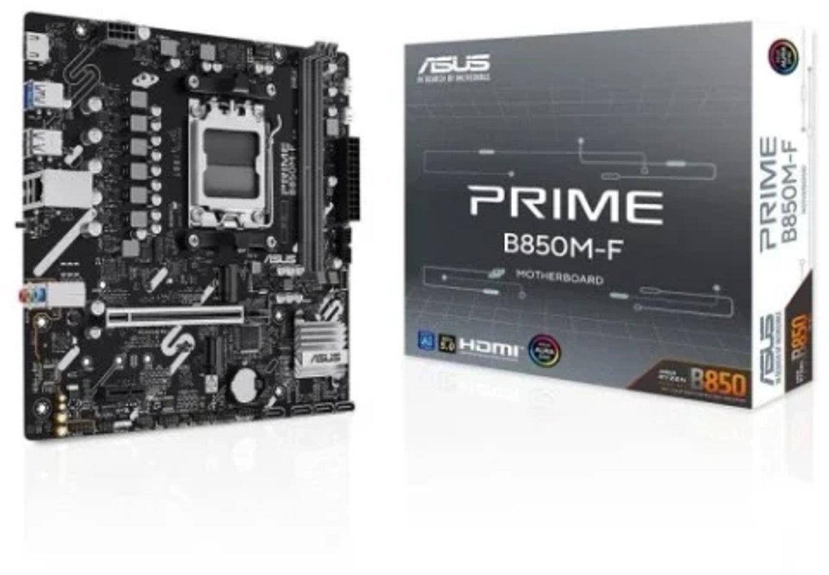 Asus Asus Prime B850M-F Socket Am5