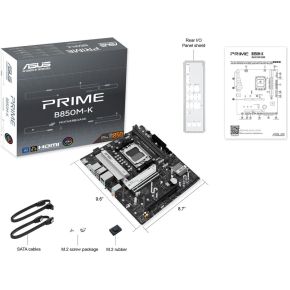 AMD ASUS PRIME B850M-K - afbeelding 6