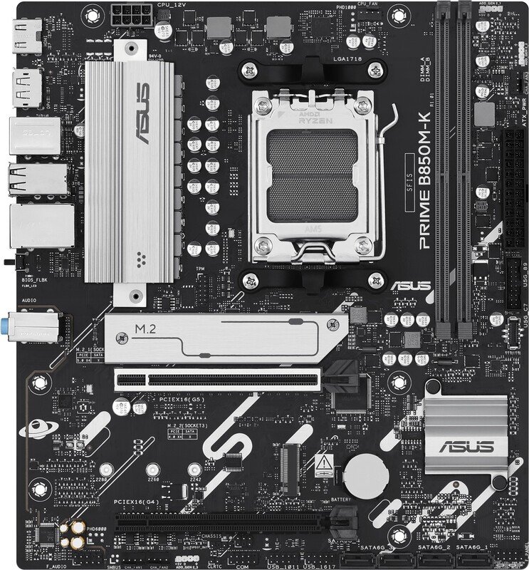 Asus prime b850m k moederbord - ASUS PRIME B850M-K Moederbord