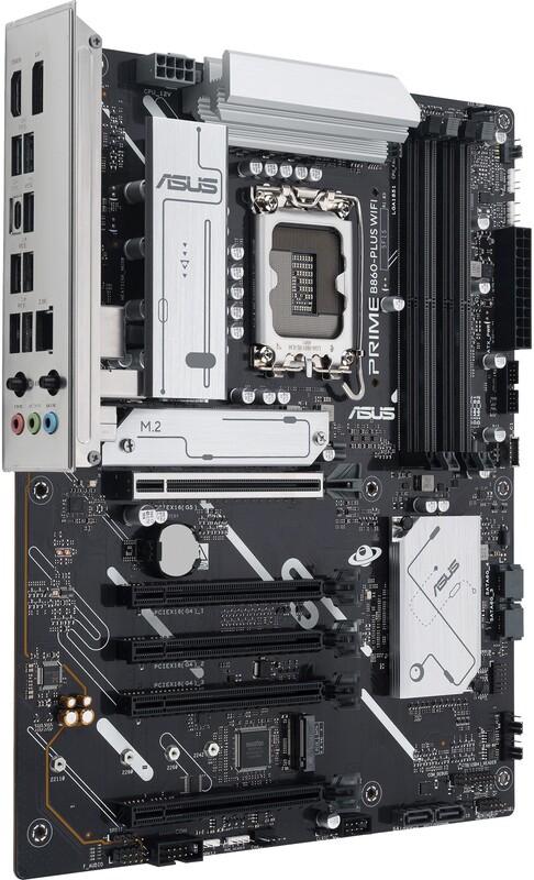Asus prime b860 plus wifi moederbor 2 orig - ASUS PRIME B860-PLUS WIFI Moederbord