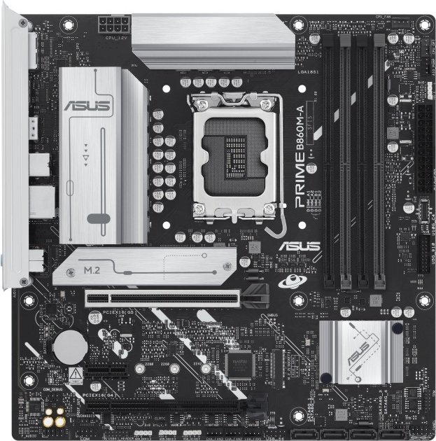 Asus prime b860m a csm moederbord - ASUS PRIME B860M-A-CSM Moederbord