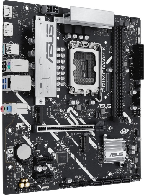Asus prime b860m k moederbord 2 orig - ASUS PRIME B860M-K Moederbord
