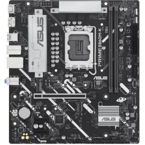 ASUS Asus Prime B860M-K - Moederbord - Micro-Atx - Intel B860 - Lga 1851
