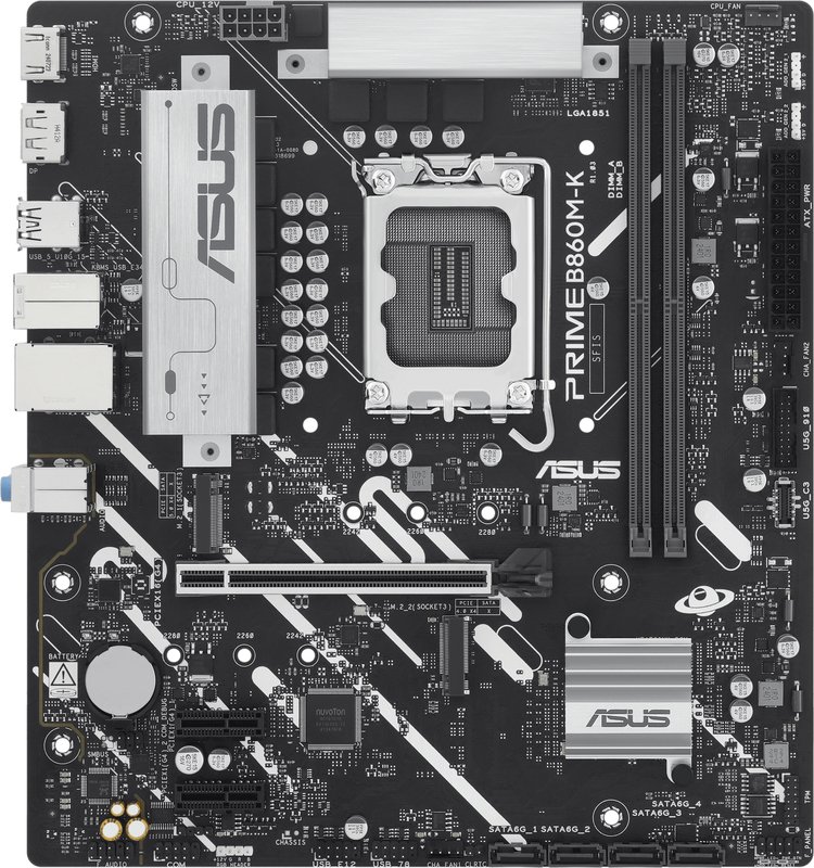 Asus prime b860m k moederbord - ASUS PRIME B860M-K Moederbord