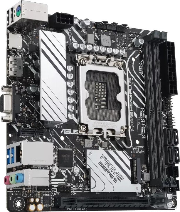 Asus prime h610i plus csm 3 orig - ASUS PRIME H610I-PLUS-CSM Moederbord