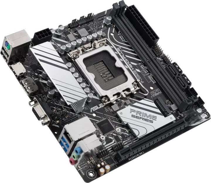Asus prime h610i plus csm 4 orig - ASUS PRIME H610I-PLUS-CSM Moederbord