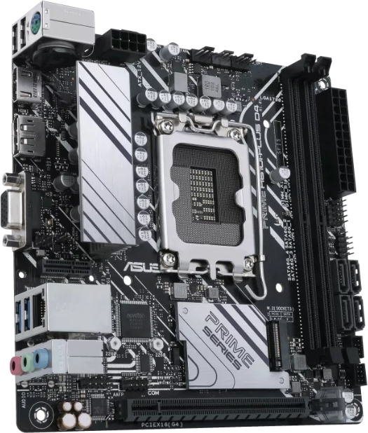 Asus prime h610i plus d4 csm 3 orig - ASUS PRIME H610I-PLUS D4-CSM Moederbord