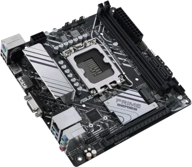 Asus prime h610i plus d4 csm 4 orig - ASUS PRIME H610I-PLUS D4-CSM Moederbord