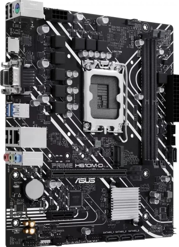 Asus prime h610m d moederbord micro 2 orig - ASUS Prime H610M-D Moederbord