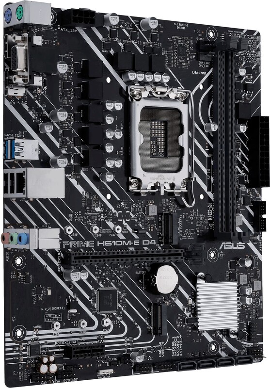 Asus prime h610m e d4 csm 3 orig - ASUS PRIME H610M-E D4-CSM Moederbord
