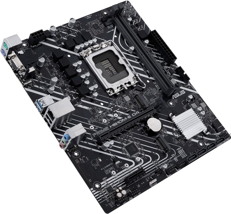 Asus prime h610m e d4 csm 4 orig - ASUS PRIME H610M-E D4-CSM Moederbord