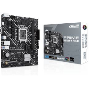 Intel ASUS PRIME H610M-K ARGB - afbeelding 7