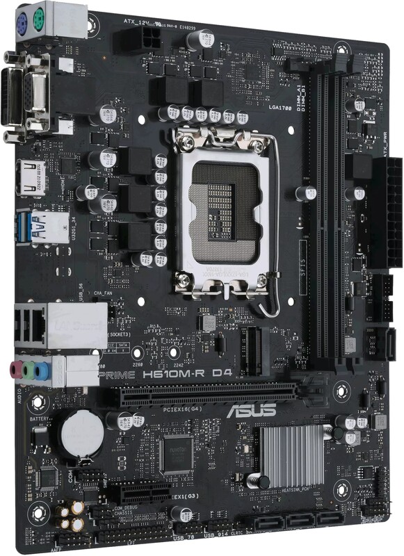 Asus prime h610m r d4 2 orig - ASUS PRIME H610M-R D4 Moederbord