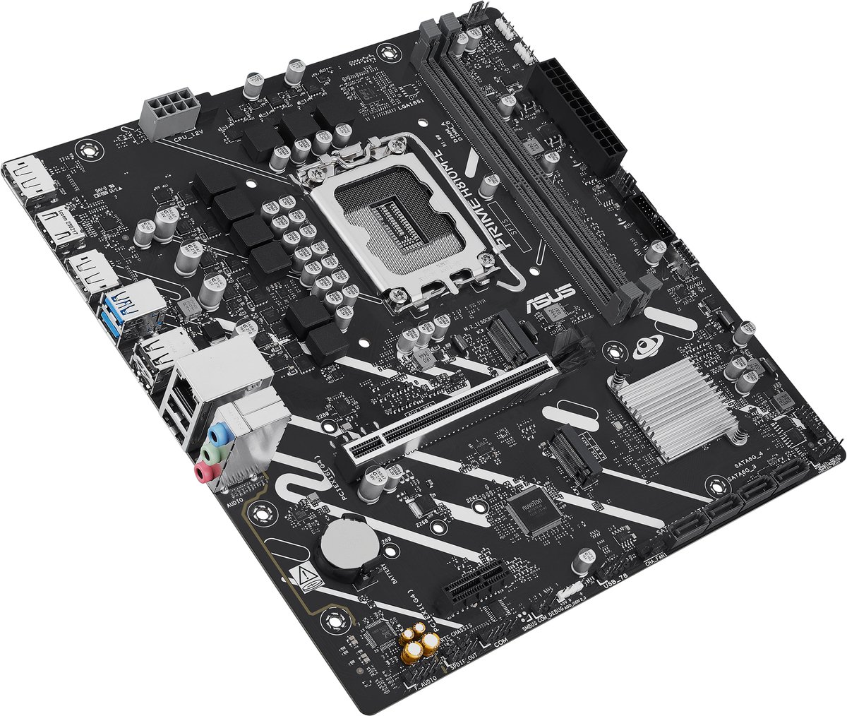 PRIME H810M-E-CSM Motherboard - afbeelding 3