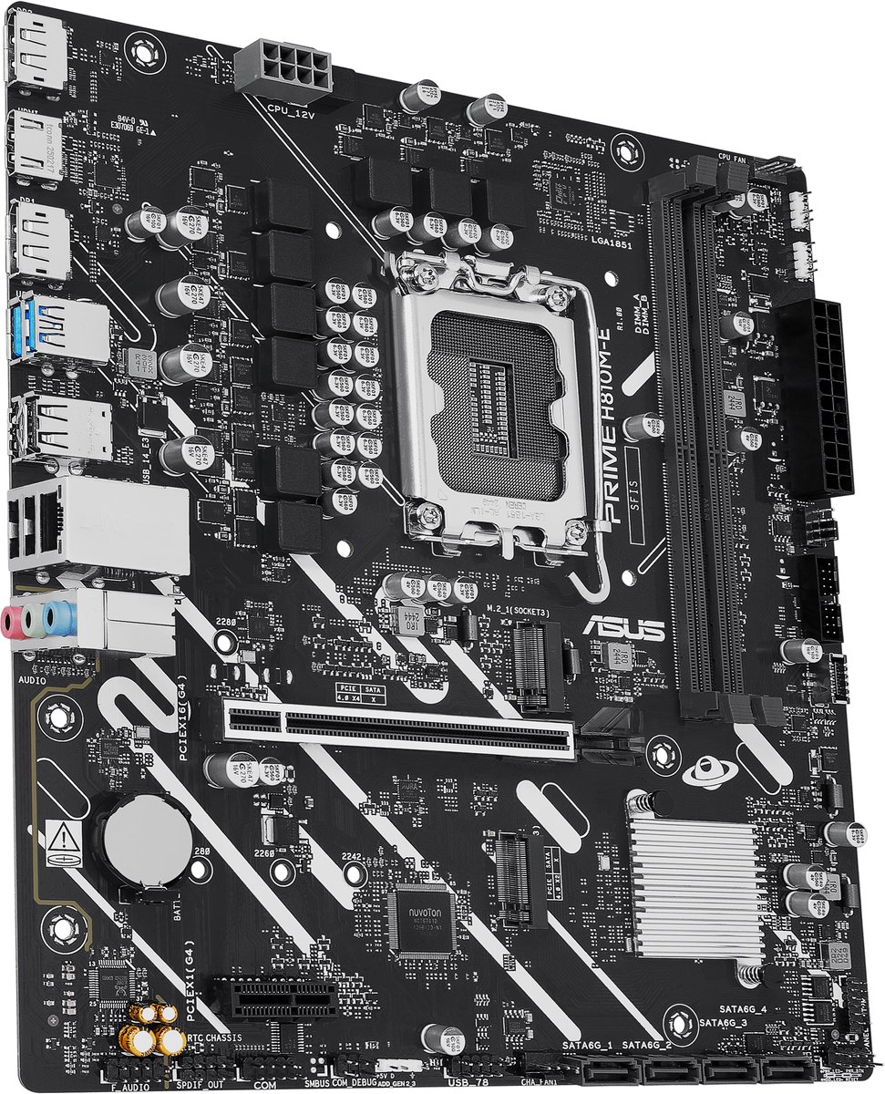 PRIME H810M-E-CSM Motherboard - afbeelding 6
