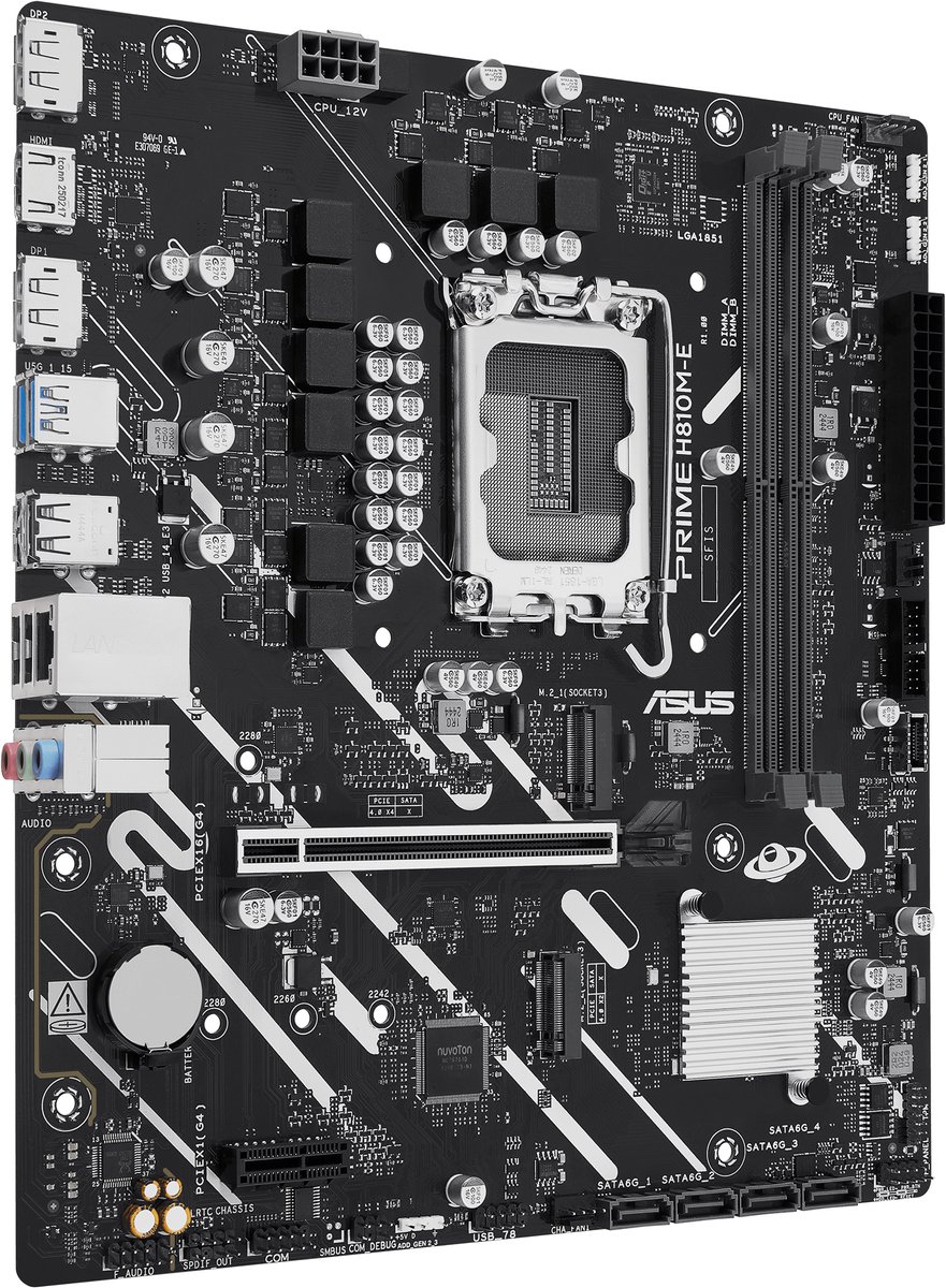 PRIME H810M-E-CSM Motherboard - afbeelding 7