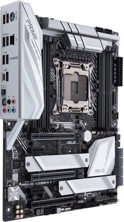 Asus prime x299 a ii 2 orig - ASUS PRIME X299-A II Moederbord