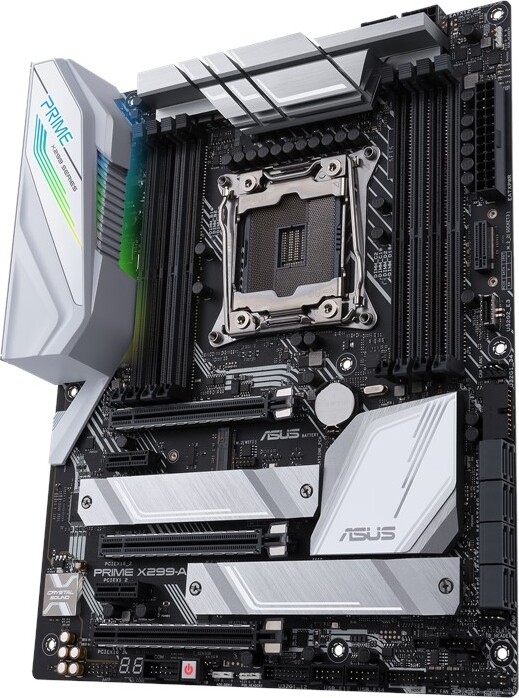 Asus prime x299 a ii 3 orig - ASUS PRIME X299-A II Moederbord