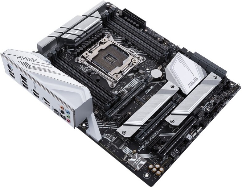 Asus prime x299 a ii 4 orig - ASUS PRIME X299-A II Moederbord