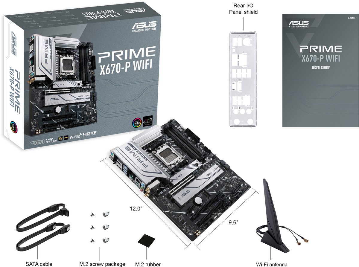 PRIME X670-P WIFI - afbeelding 10