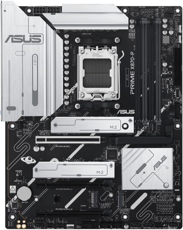 Asus prime x870 p moederbord - ASUS PRIME X870-P Moederbord