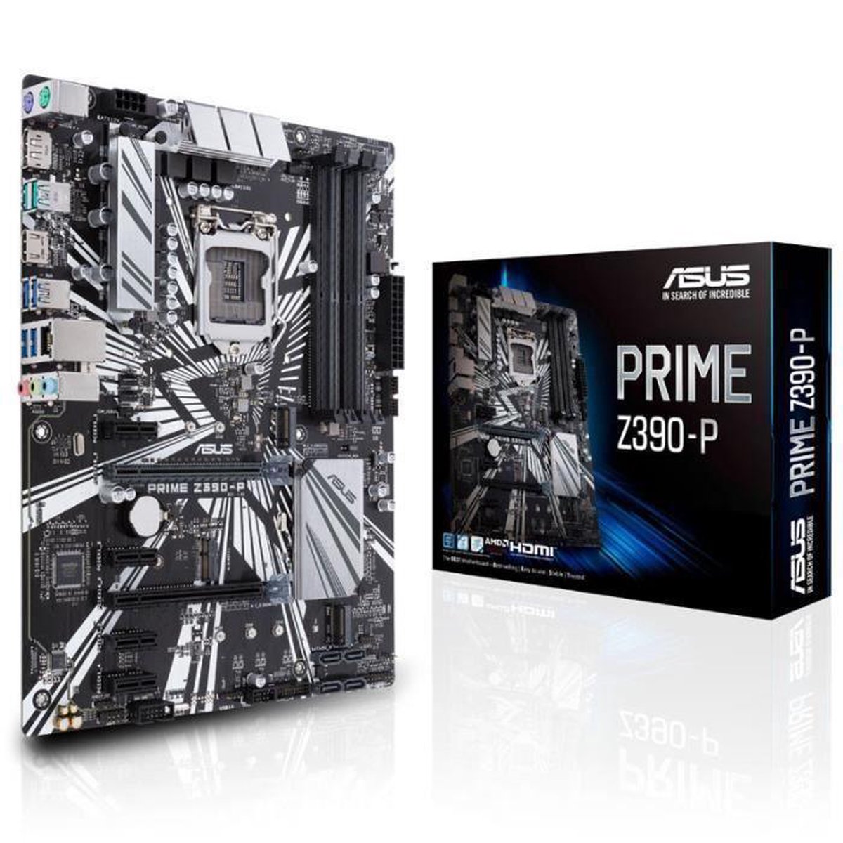 Asus Prime Z390-P Moederbord Socket Intel 1151V2 Vormfactor Atx Moederbord - afbeelding 4