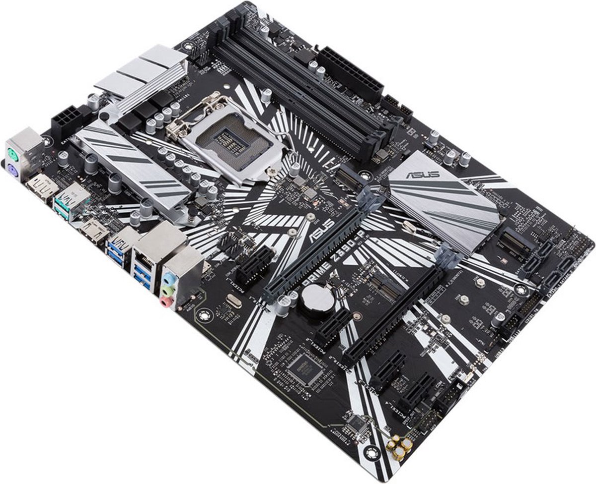 Asus Prime Z390-P Moederbord Socket Intel 1151V2 Vormfactor Atx Moederbord - afbeelding 5