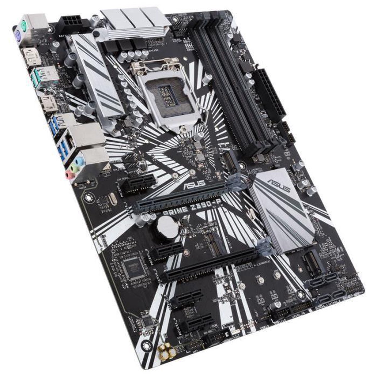 Asus Prime Z390-P Moederbord Socket Intel 1151V2 Vormfactor Atx Moederbord - afbeelding 6
