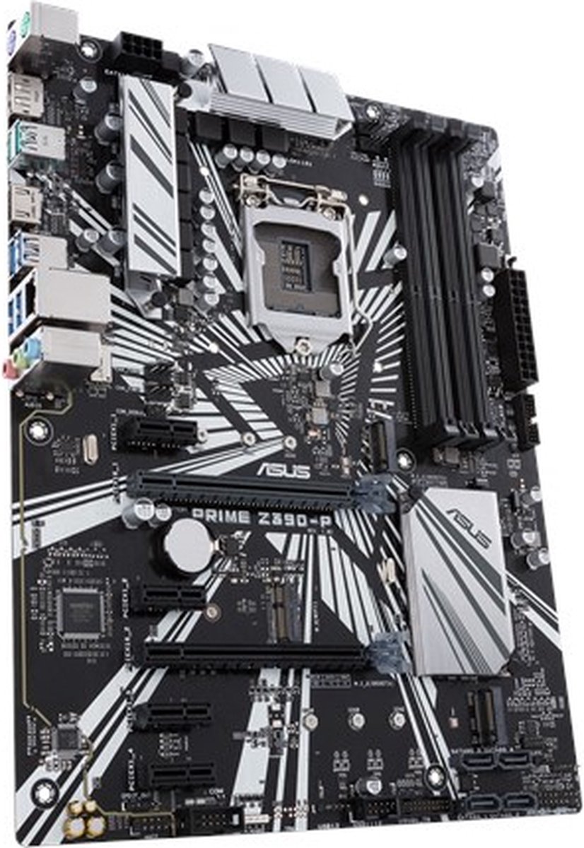 Asus Prime Z390-P Moederbord Socket Intel 1151V2 Vormfactor Atx Moederbord - afbeelding 7