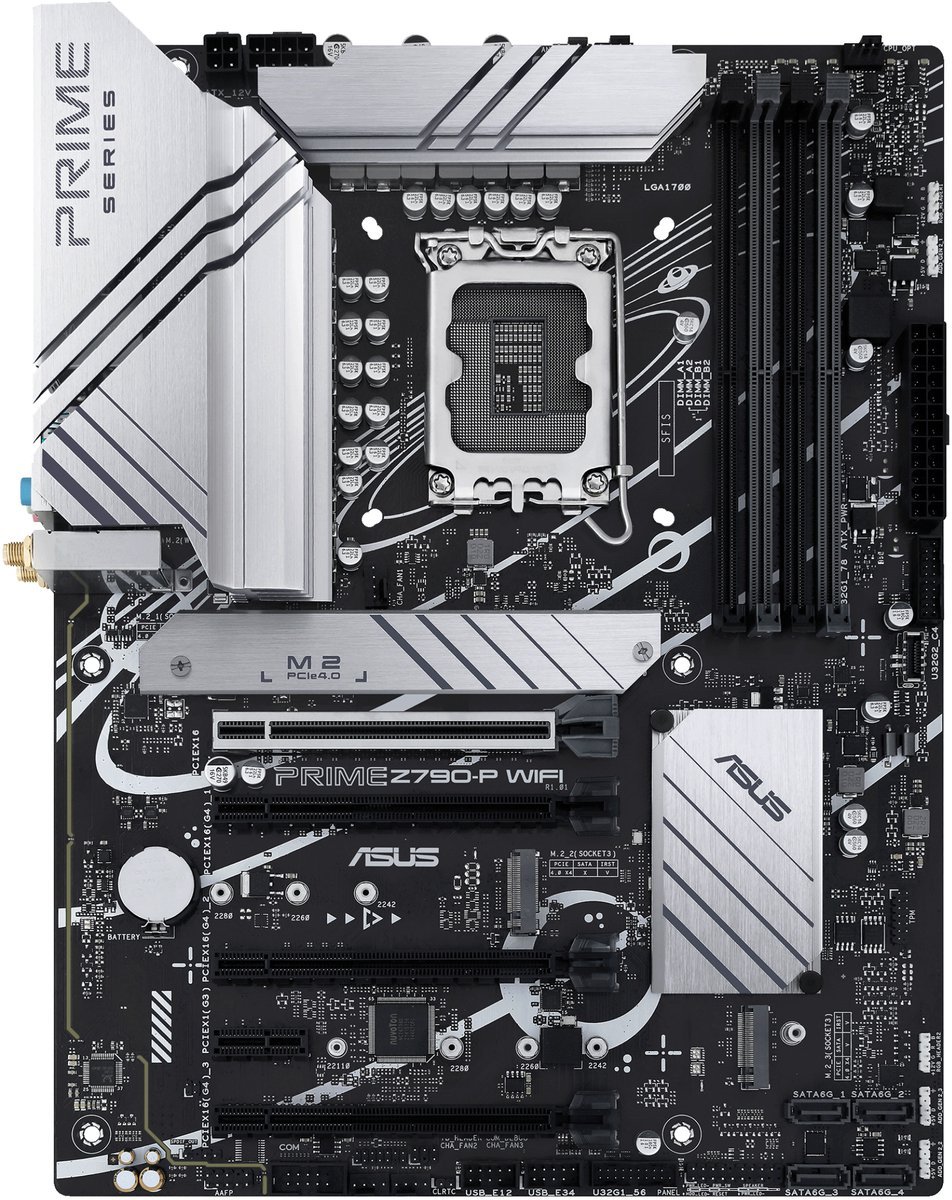 ASUS Asus Prime Z790-P Wifi - Moederbord