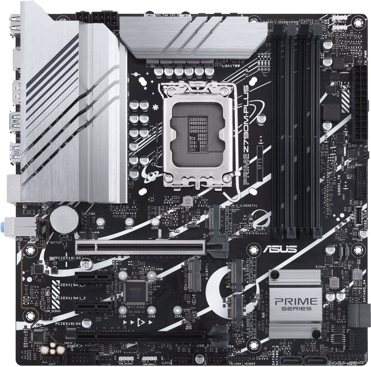 ASUS Asus Prime Z790M-Plus Intel Z790 Lga 1700 Micro Atx