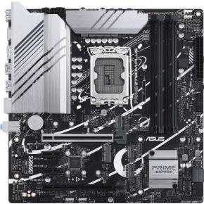 ASUS Asus Prime Z790M-Plus - Moederbord - Socket 1700 - Micro-Atx - Intel Z790 Chipset