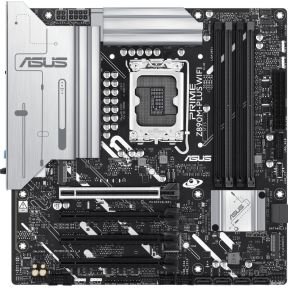 ASUS Asus Prime Z890M.Plus Wifi - Moederbord - Intel Z890 - Micro Atx - Compatible Met Intel Core Ultra Processoren - Lga 1851 Socket