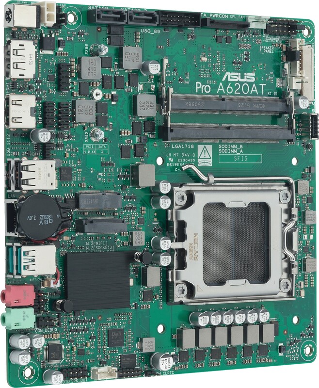 Asus pro a620at csm 2 orig - ASUS PRO A620AT-CSM Moederbord