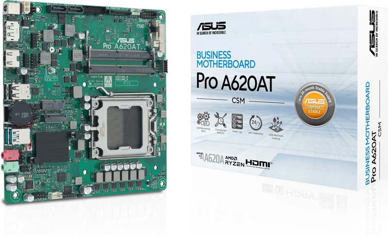 Asus pro a620at csm 5 orig - ASUS PRO A620AT-CSM Moederbord