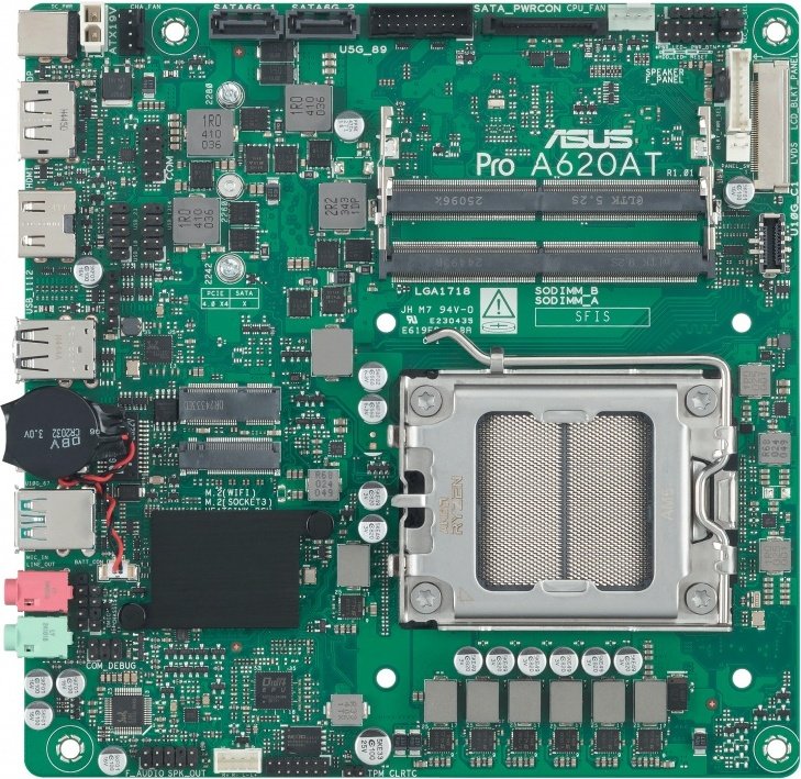 Asus pro a620at csm - ASUS PRO A620AT-CSM Moederbord