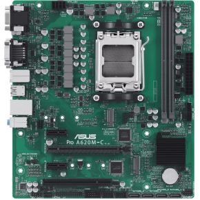 ASUS Asus Pro A620M-C-Csm Amd A620 Socket Am5 Micro Atx