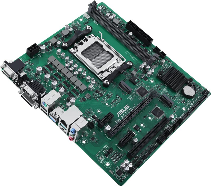 Asus pro a620m c csm moederbord 3 orig - ASUS PRO A620M-C-CSM Moederbord
