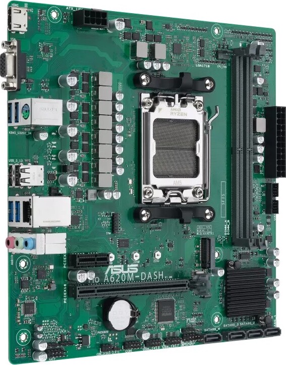 Asus pro a620m dash csm amd a620 5044 2 orig - ASUS PRO A620M-DASH-CSM Moederbord
