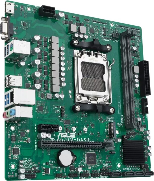 Asus pro a620m dash csm amd a620 5044 3 orig - ASUS PRO A620M-DASH-CSM Moederbord