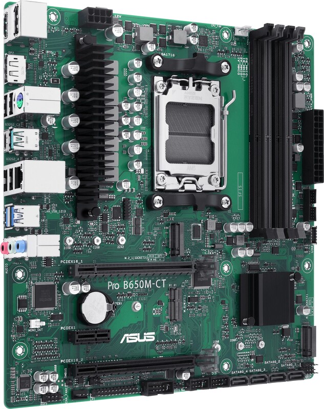 Asus pro b650m ct csm 2 orig - ASUS Pro B650M-CT-CSM Moederbord