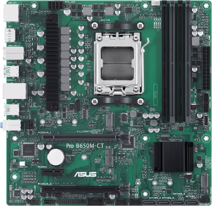 Asus pro b650m ct csm - ASUS Pro B650M-CT-CSM Moederbord