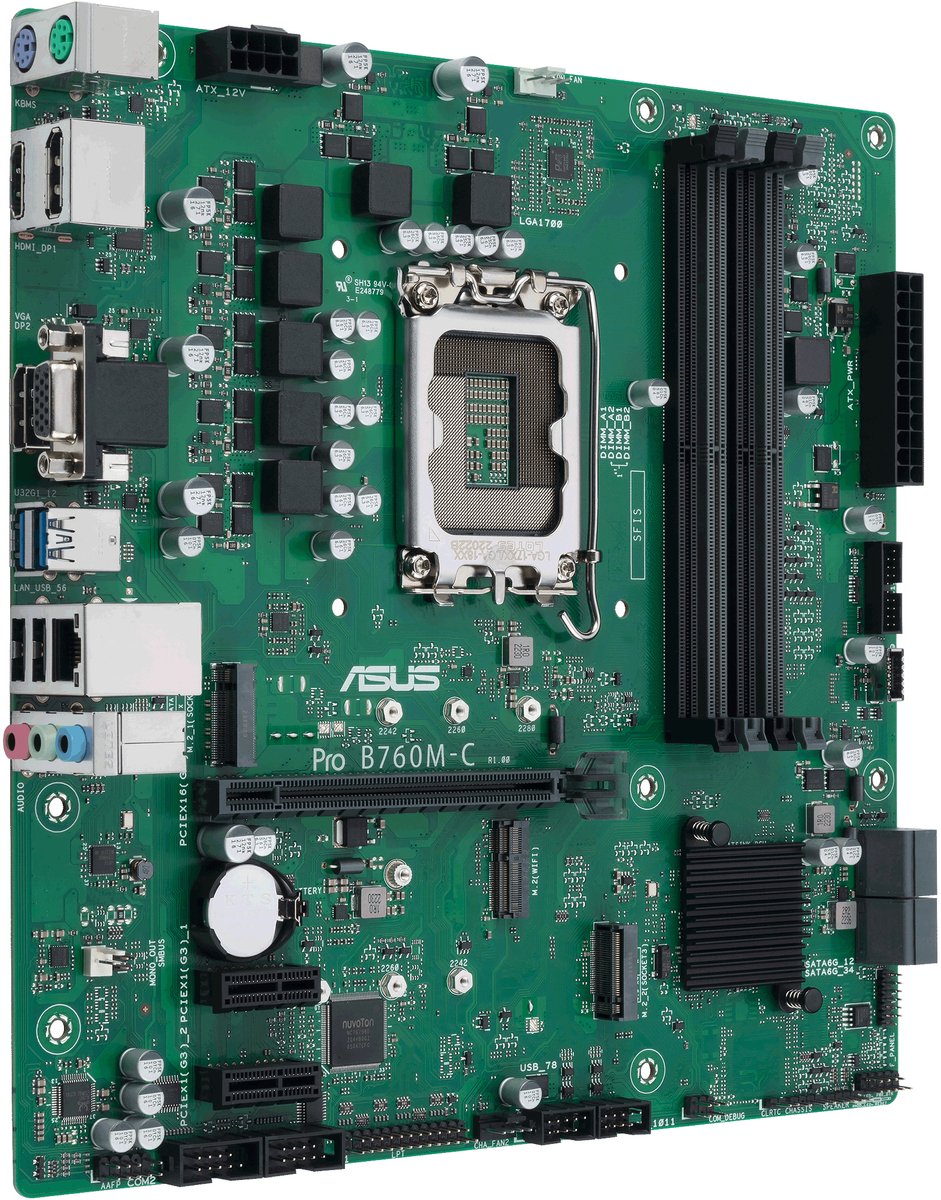 Pro B760M-C/CSM Moederbord - afbeelding 3
