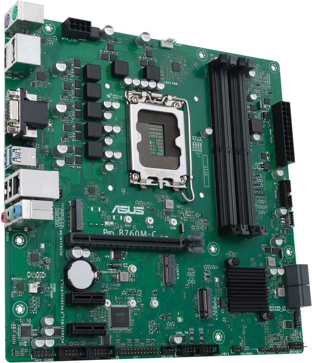 Pro B760M-C/CSM Moederbord - afbeelding 5