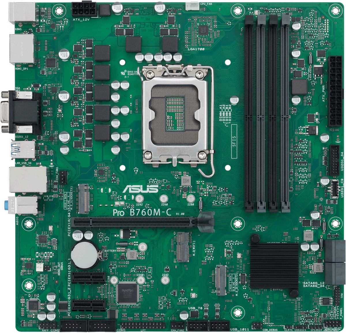 Pro B760M-C/CSM Moederbord - afbeelding 6