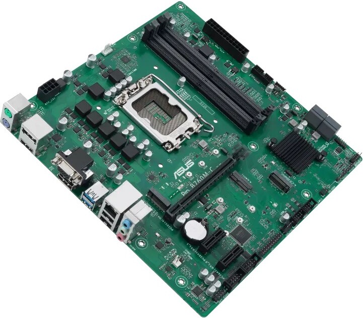 Asus pro b760m c csm voor intel 4 orig - ASUS Pro B760M-C-CSM Moederbord