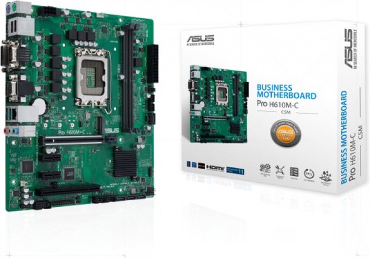 Pro H610M-C/CSM Moederbord - afbeelding 9