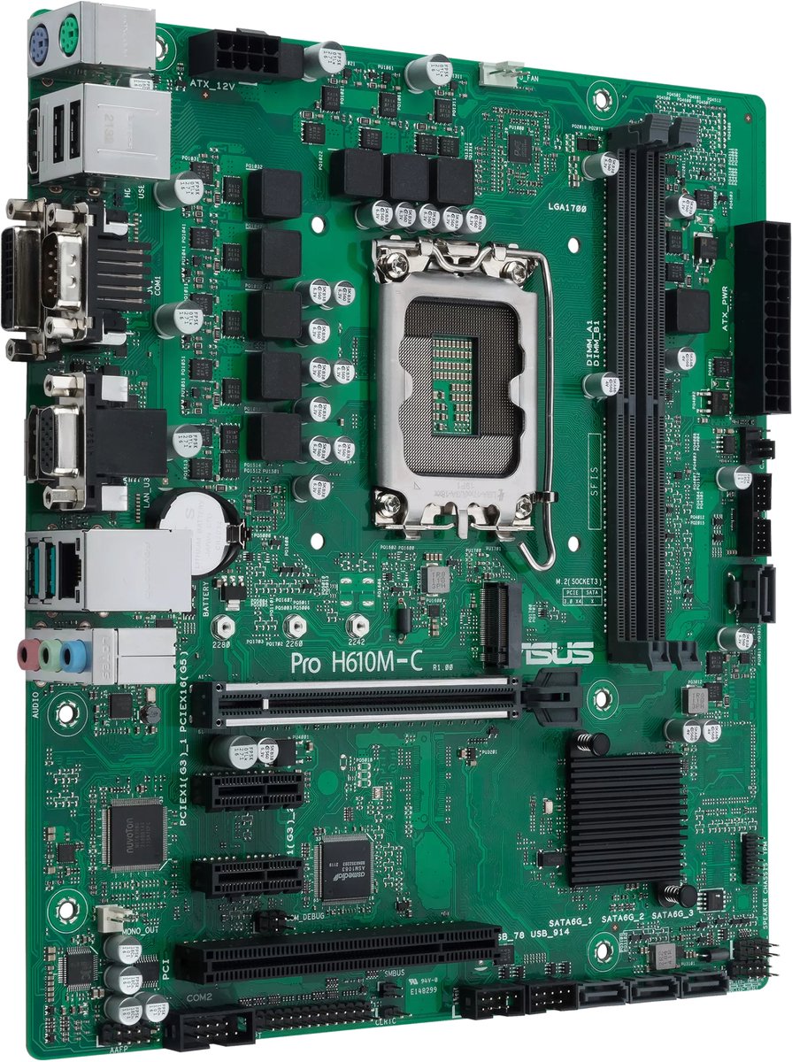Pro H610M-C/CSM Moederbord - afbeelding 4