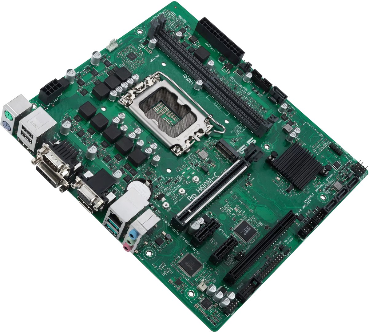 Pro H610M-C/CSM Moederbord - afbeelding 6