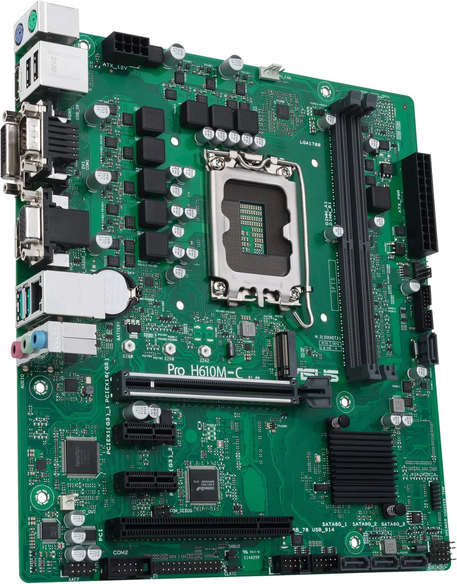 Pro H610M-C/CSM Moederbord - afbeelding 7
